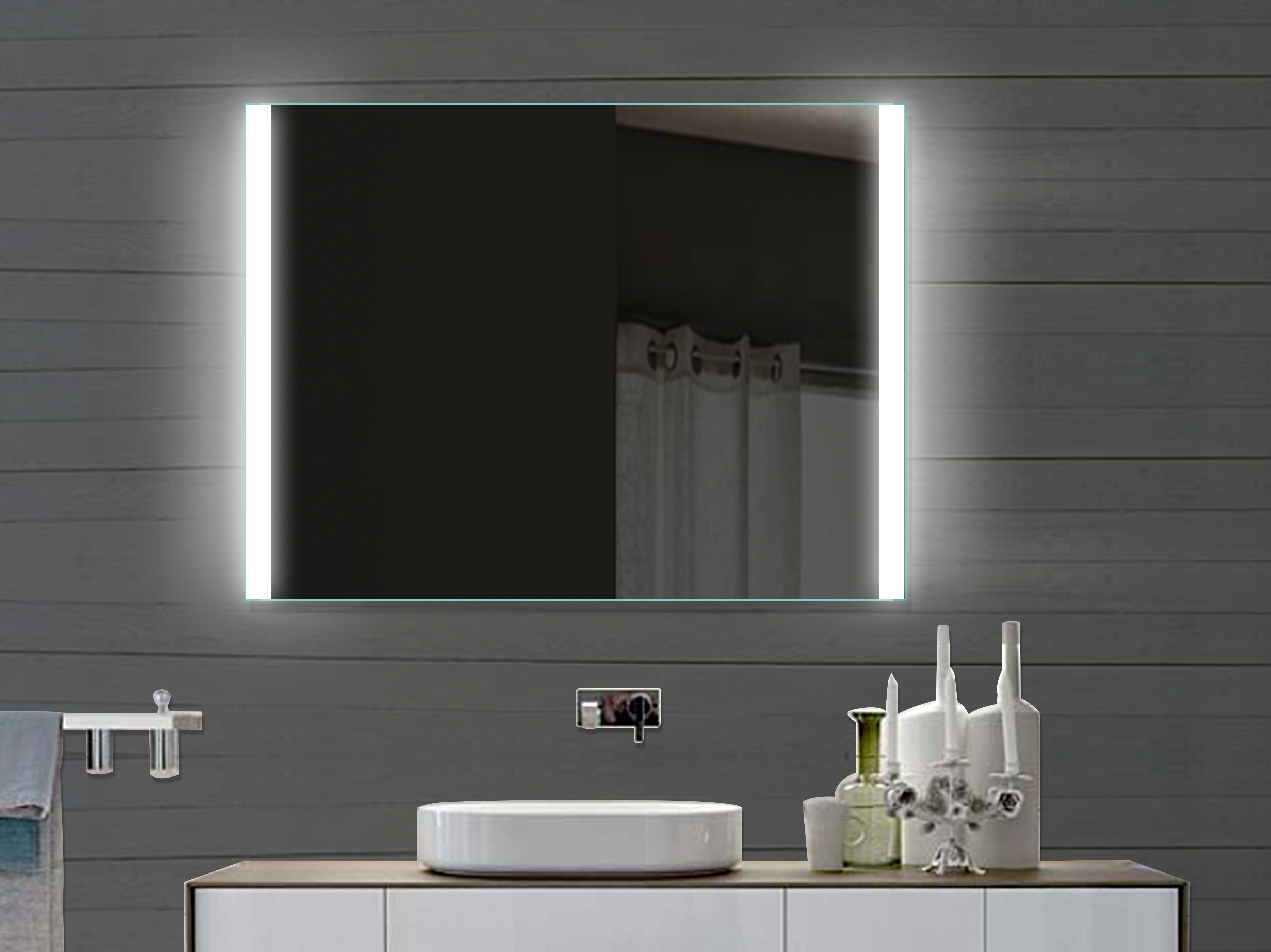 GlassTek LED & TV Mirrors