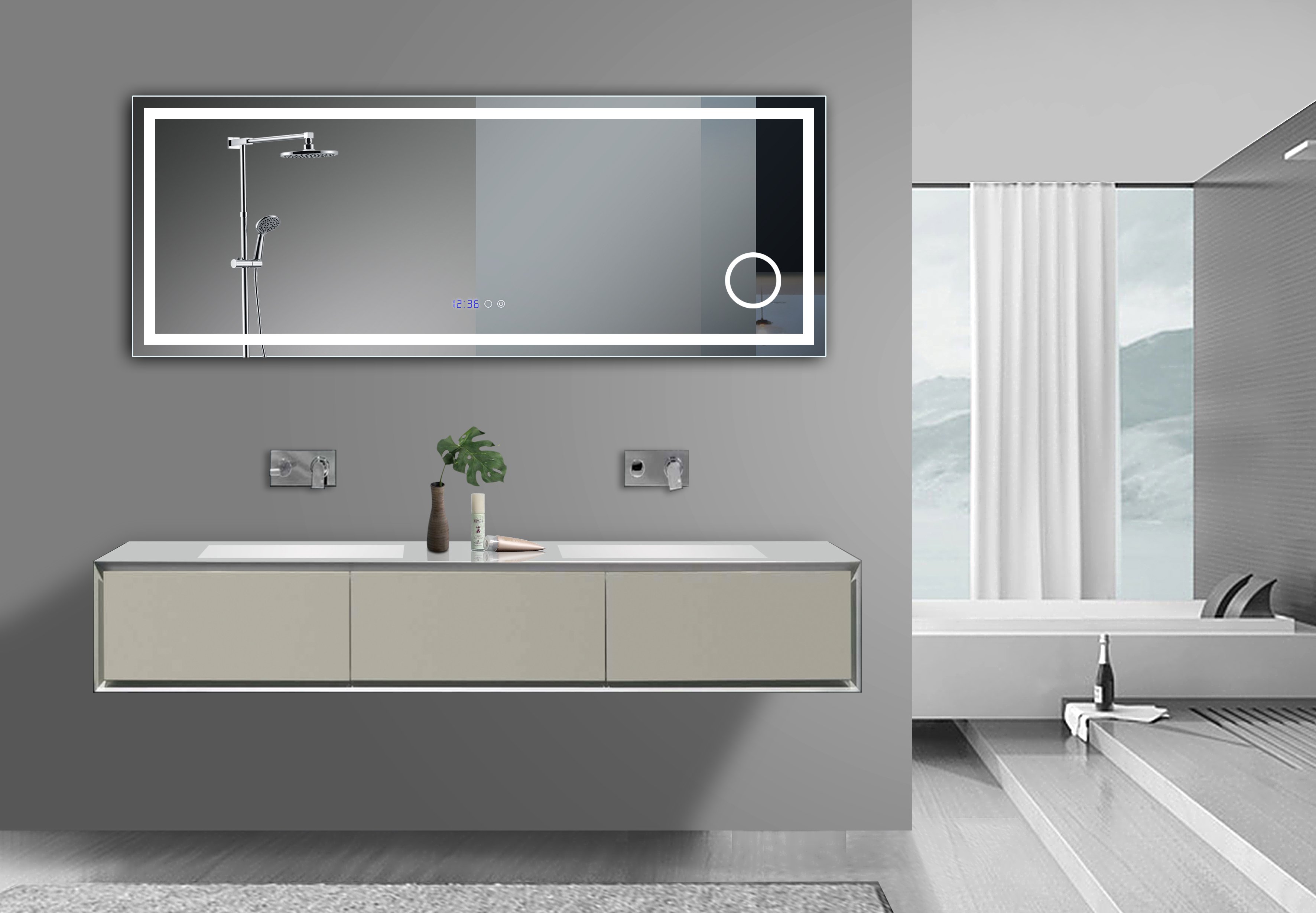 GlassTek LED & TV Mirrors